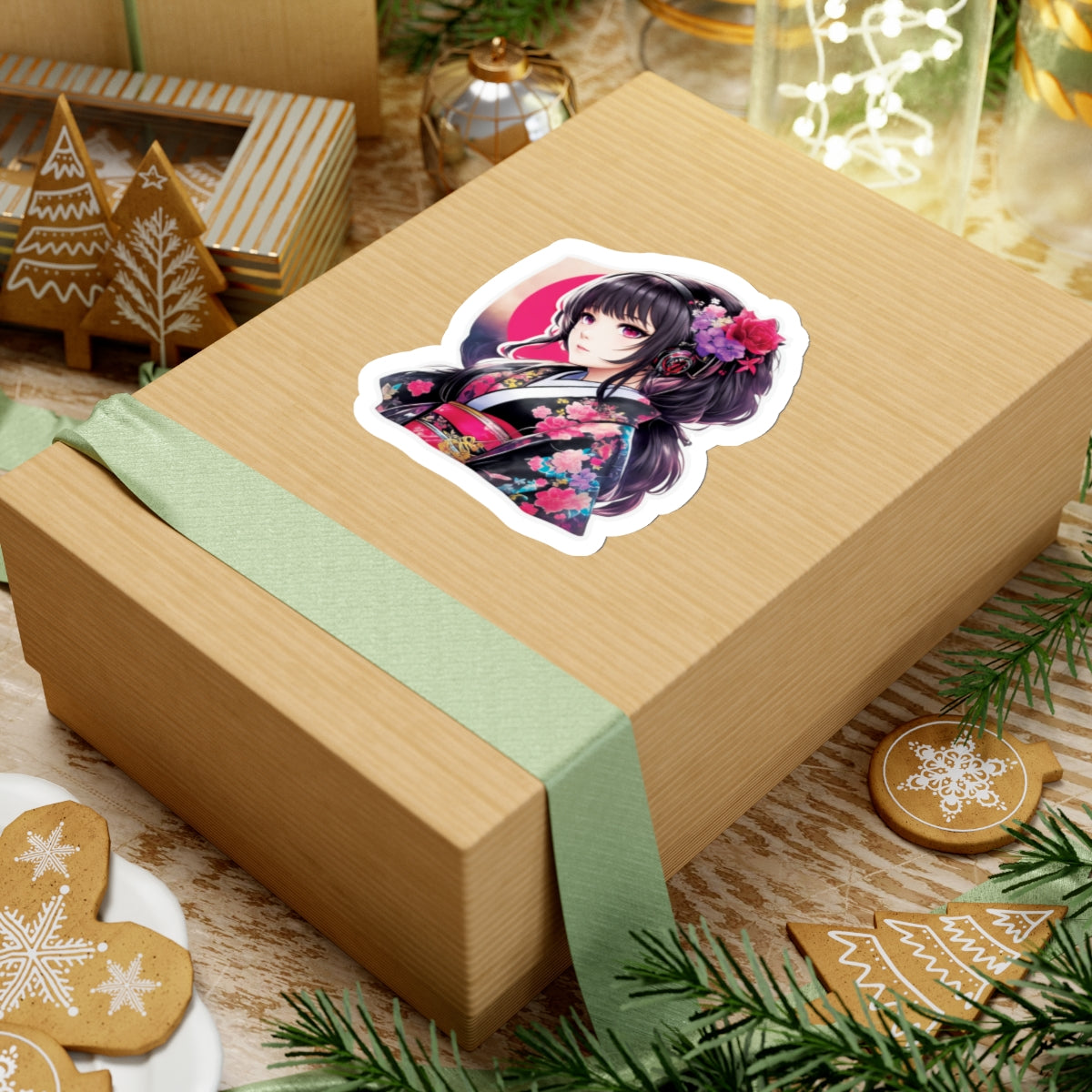 Anime Sticker009 Kiss-Cut Stickers