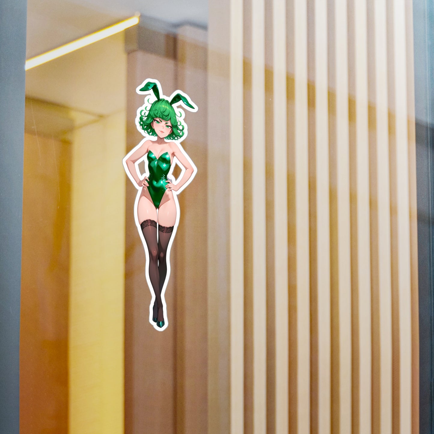 Bunny Girl-Tatsumaki002  Vinyl Sticker - Kiss-Cut Vinyl Decals - AdehnoryGifts