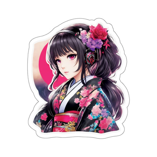 Anime Sticker009 Kiss-Cut Stickers