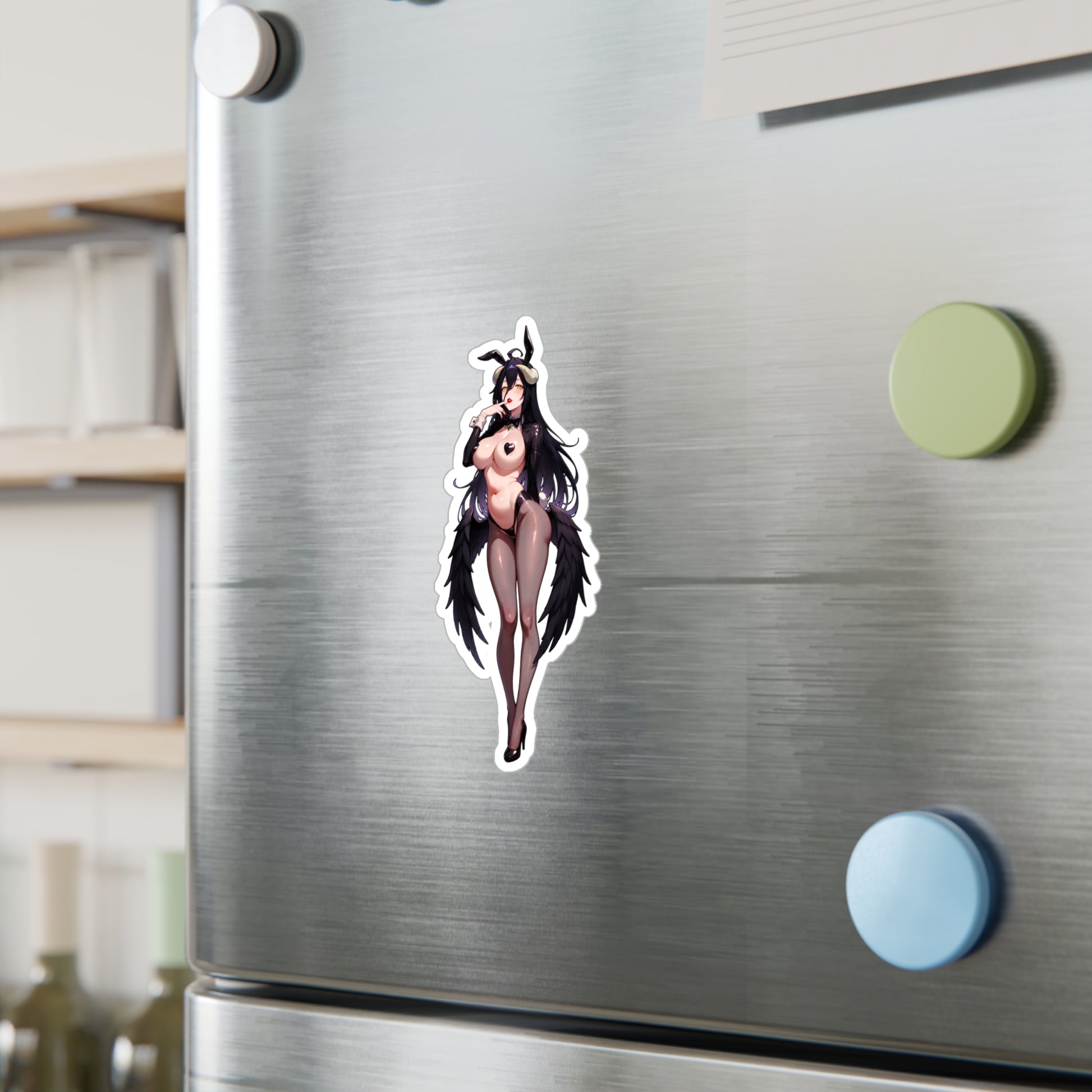 Bunny Girl-Albedo001  Vinyl Sticker - Kiss-Cut Vinyl Decals - AdehnoryGifts