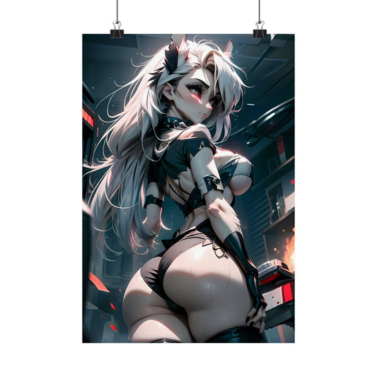 Anime Art Poster003 - Matte Vertical
