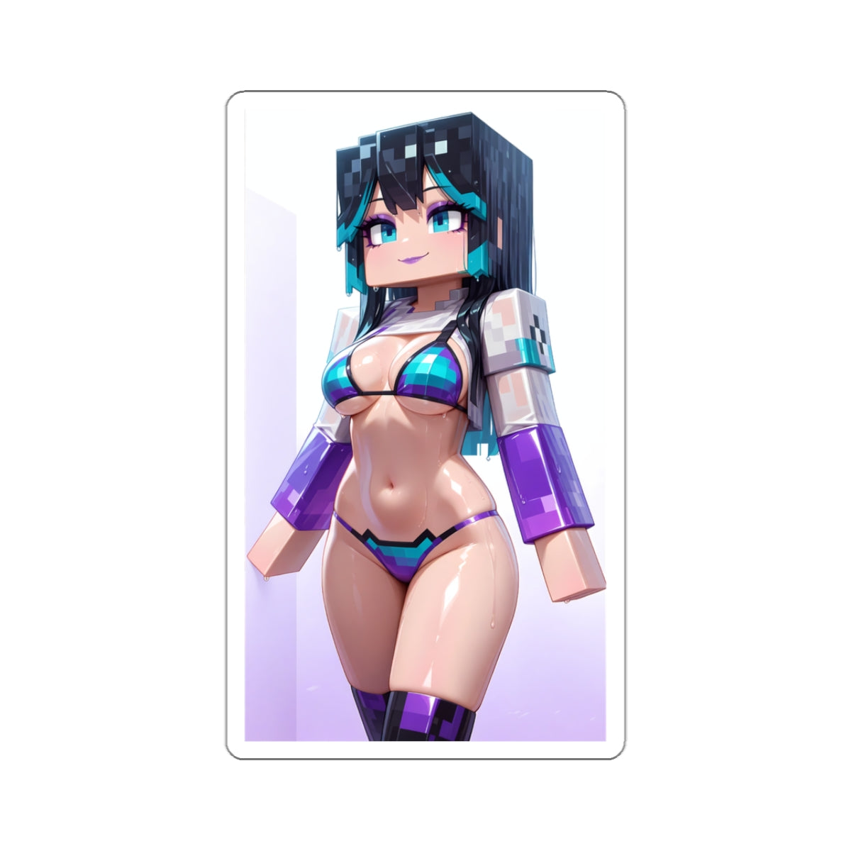 Anime Stickers-1250 - Kiss-Cut Stickers
