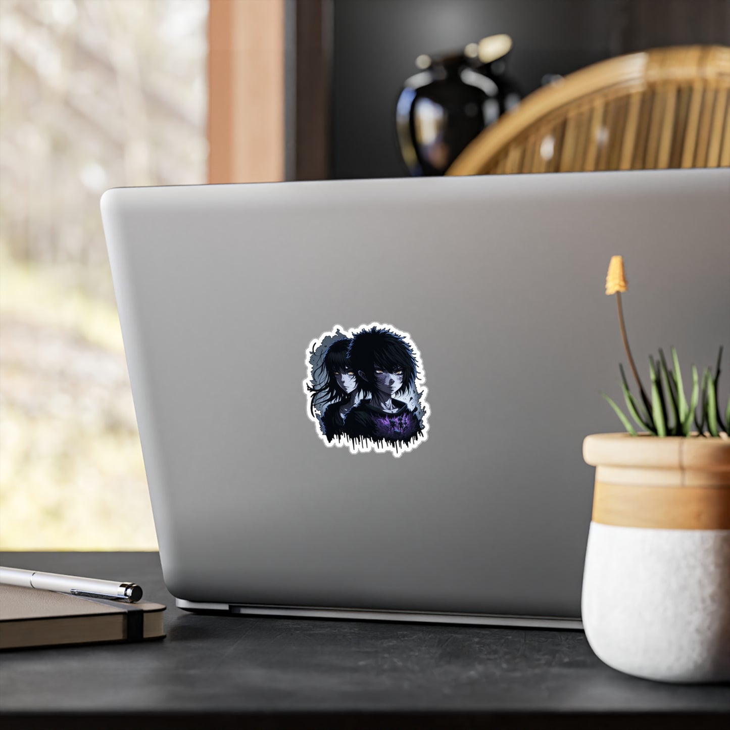 Emo Sticker004 - Kiss-Cut Vinyl Decals