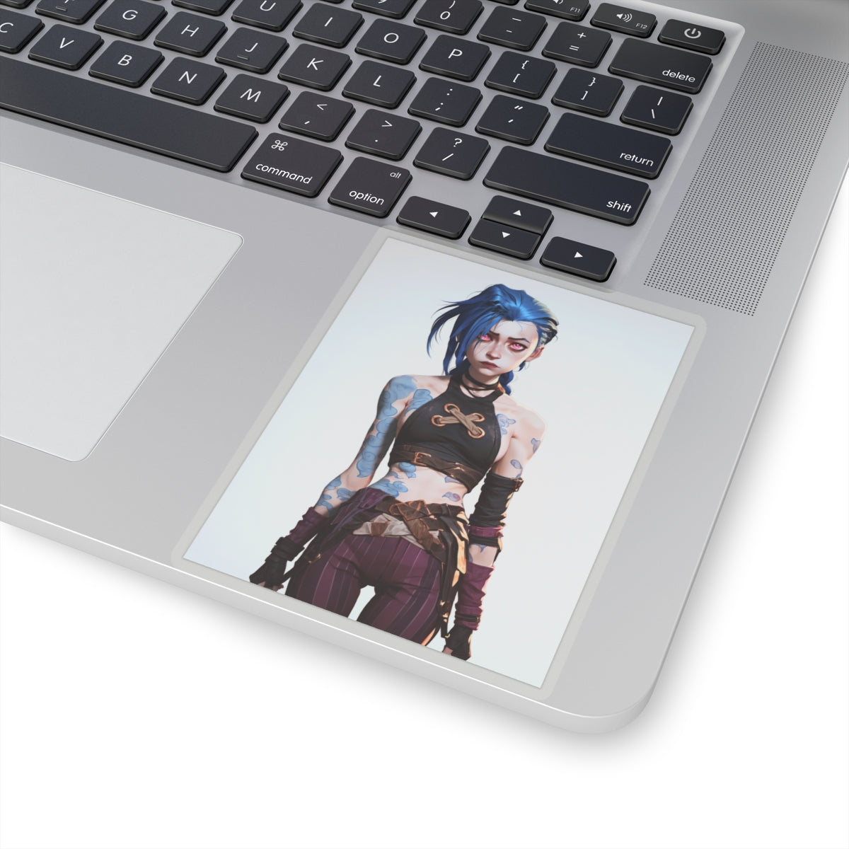 Jinx - Arcane - Anime Stickers-1189 - Kiss-Cut Stickers