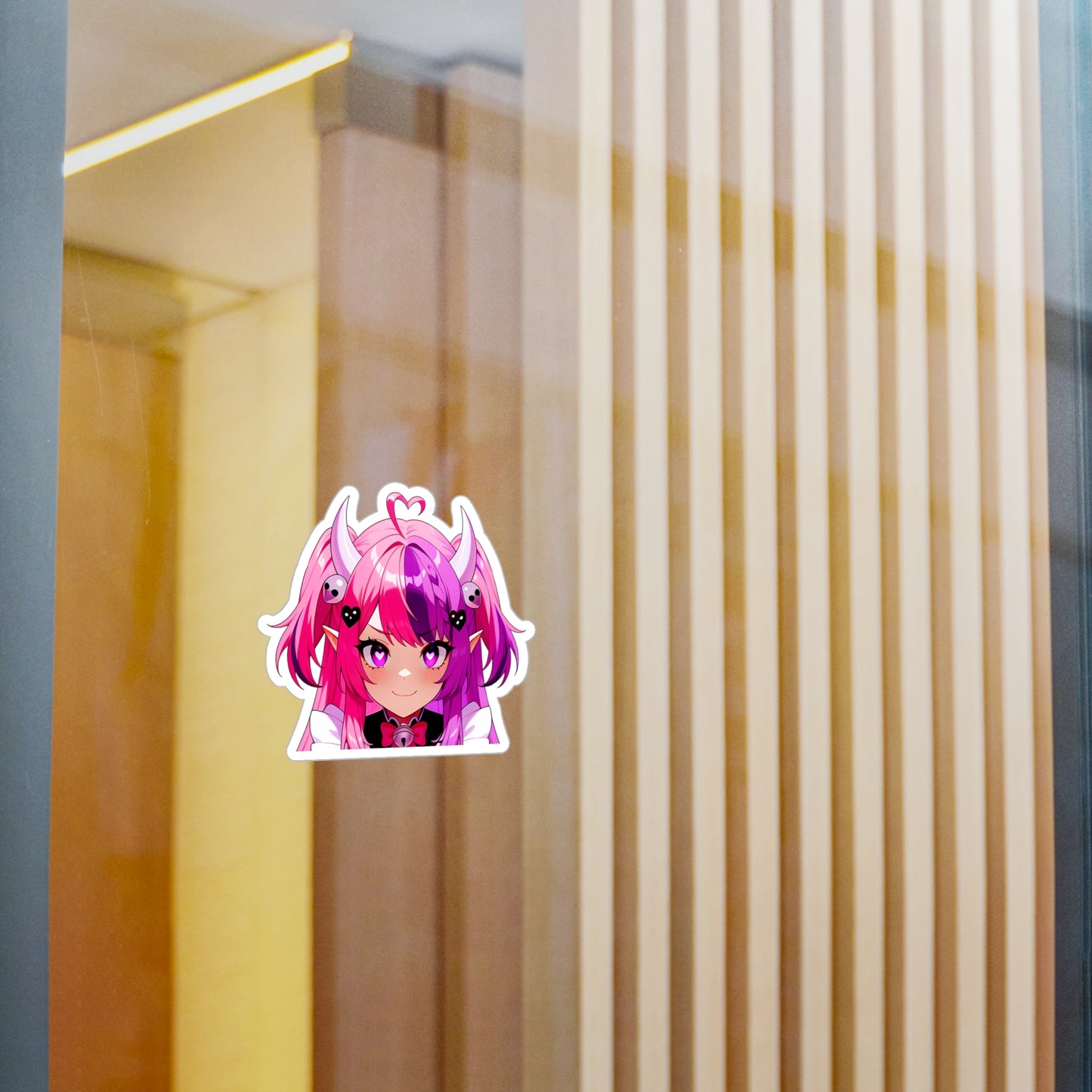 IronMouse001 Peeker - Kiss-Cut Vinyl Decals