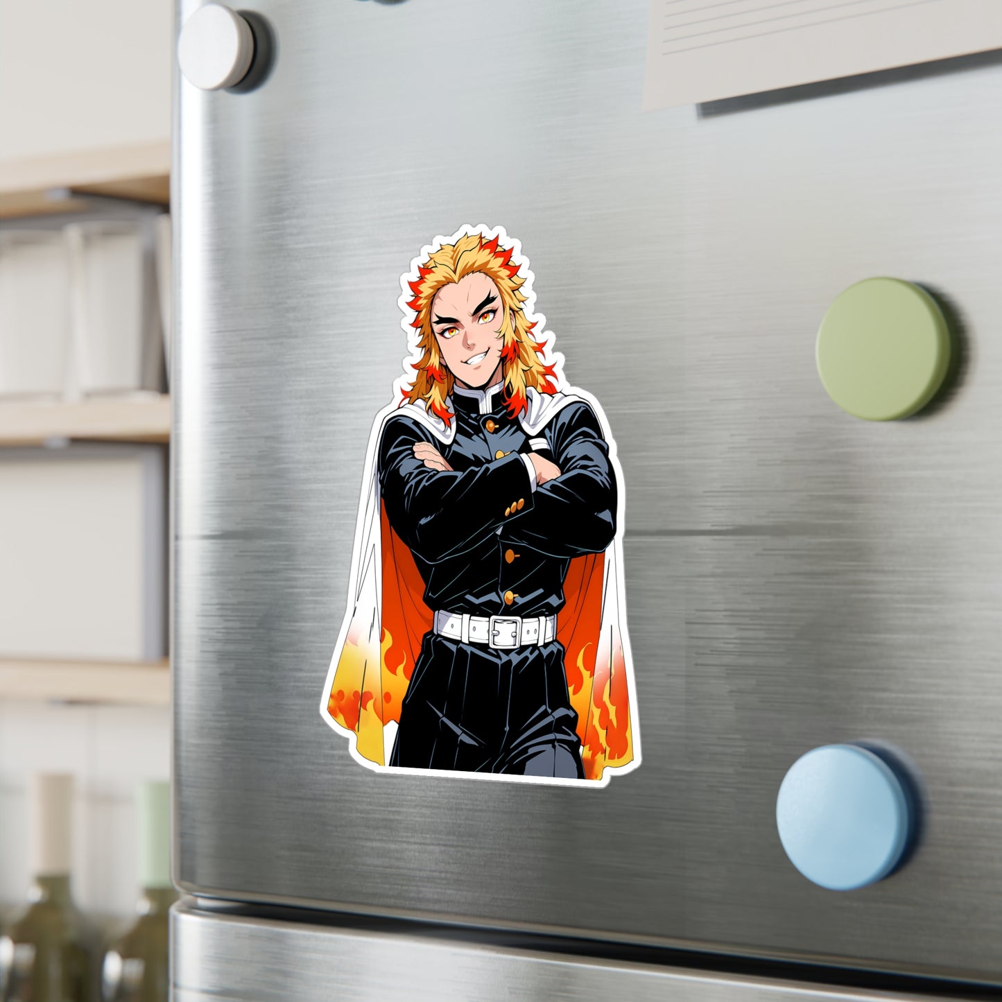 Kyojuro002 - Demon Slayer Husbando - Kiss-Cut Vinyl Decals