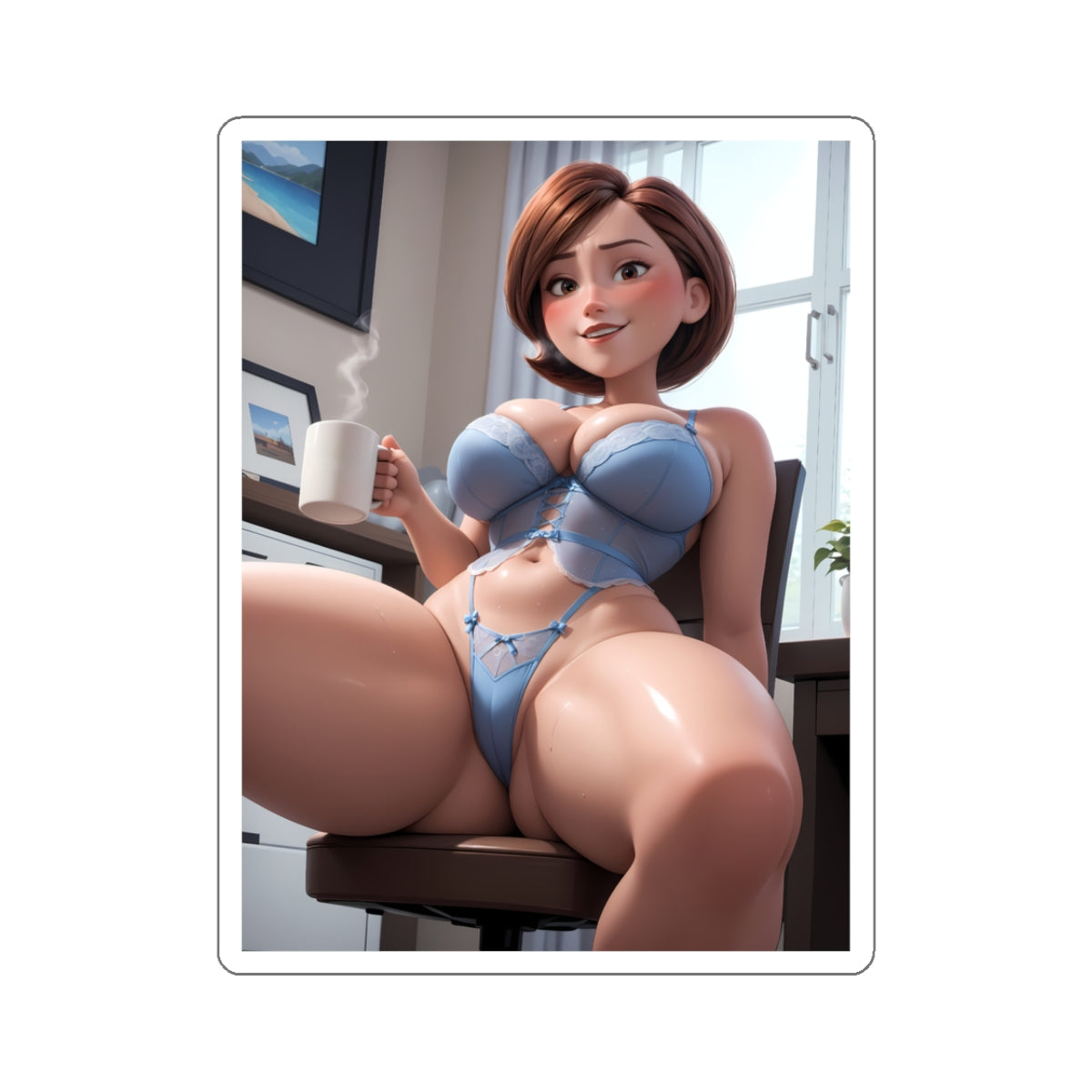 Helen Parr - Anime Stickers-1163 - Kiss-Cut Stickers