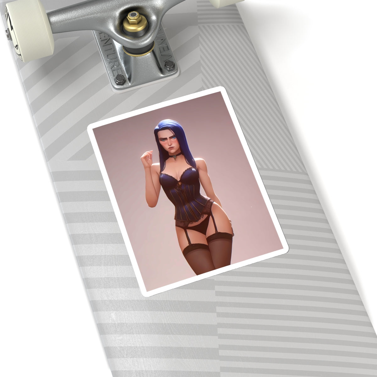 Caitlyn - Arcane - Anime Stickers-1211 - Kiss-Cut Stickers