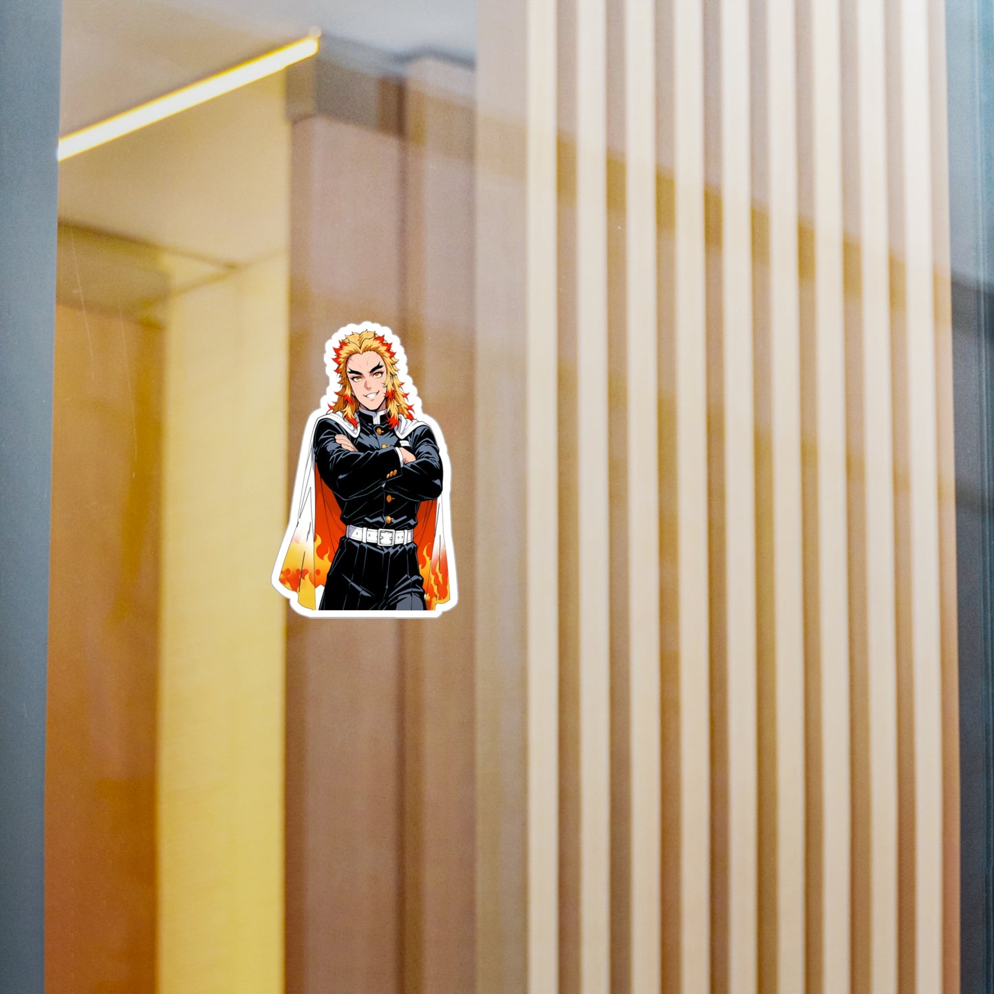 Kyojuro002 - Demon Slayer Husbando - Kiss-Cut Vinyl Decals