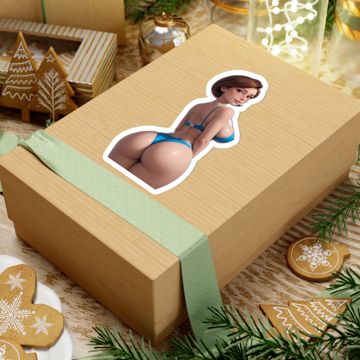 Window Decals055 - Helen Parr004 - Kiss-Cut Stickers