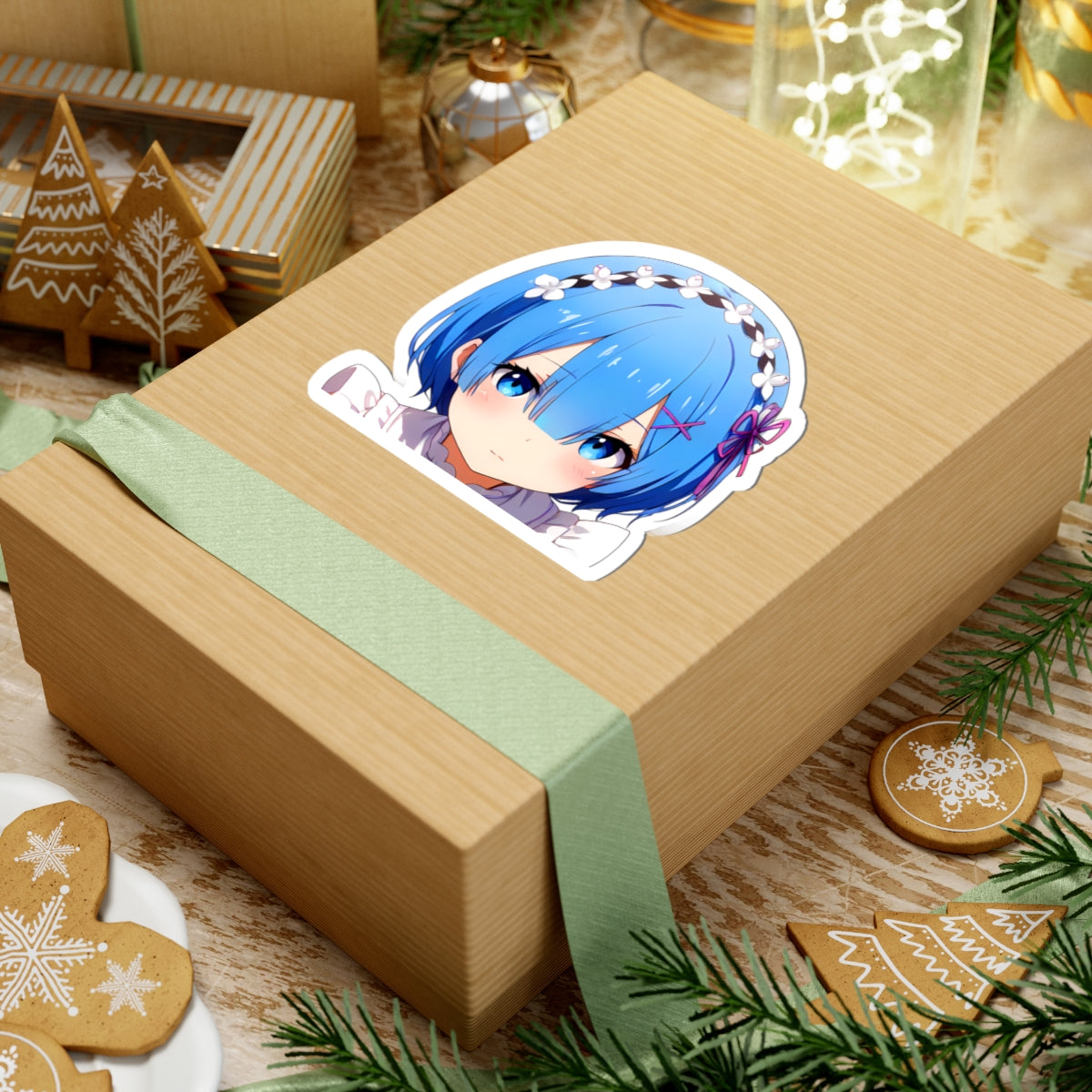 Anime Peeker Stickers010 - Ram - Re:Zero