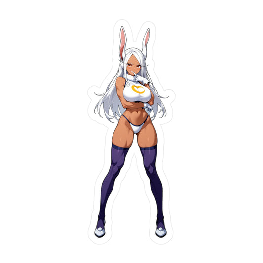 Mirko001 - Anime Waifu DieCut Stickers