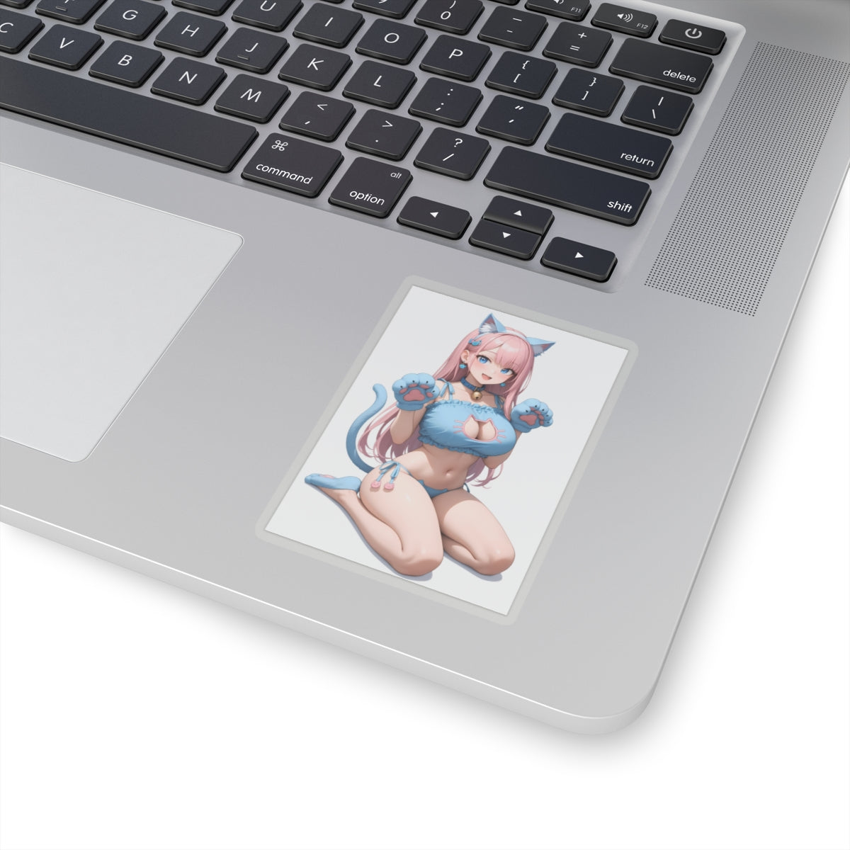 Anime Neko Girl Stickers-1245 - Kiss-Cut Stickers