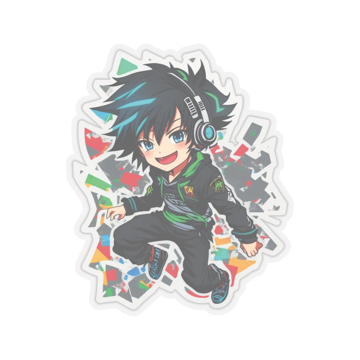 Anime Sticker005 Kiss-Cut Stickers