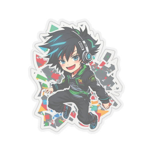 Anime Sticker005 Kiss-Cut Stickers