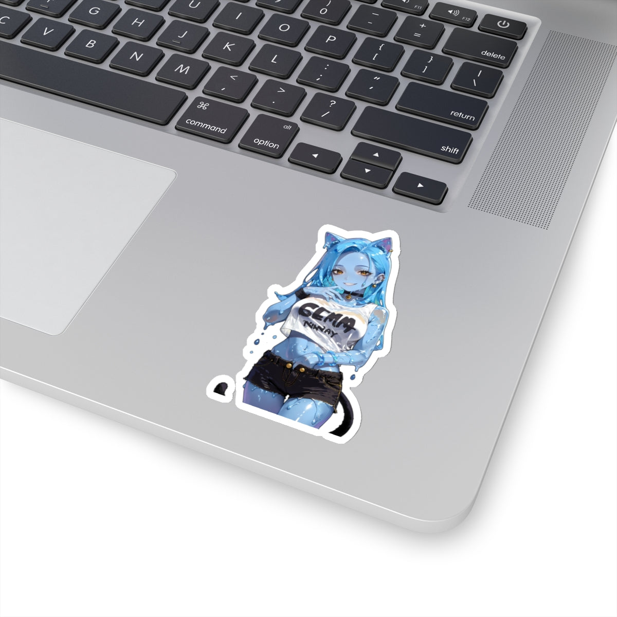 Window Decals030 - Slime Girl015 - Kiss-Cut Stickers