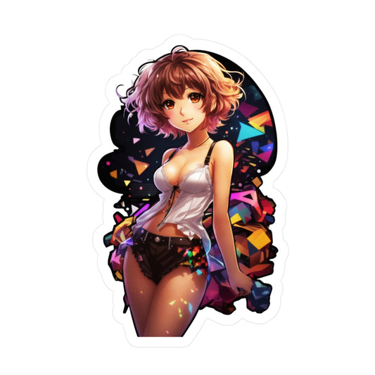 Anime Sticker524 - Kiss-Cut Vinyl Decals - AdehnoryGifts