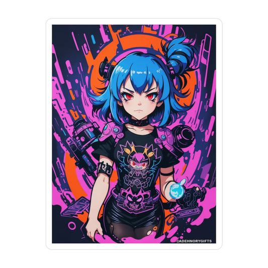 Anime Sticker146 - Kiss-Cut Vinyl Decals