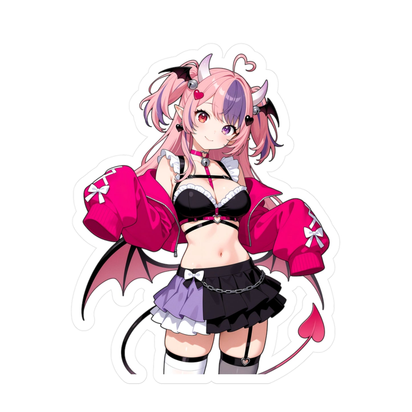 IronMouse003 - Anime Waifu DieCut Stickers