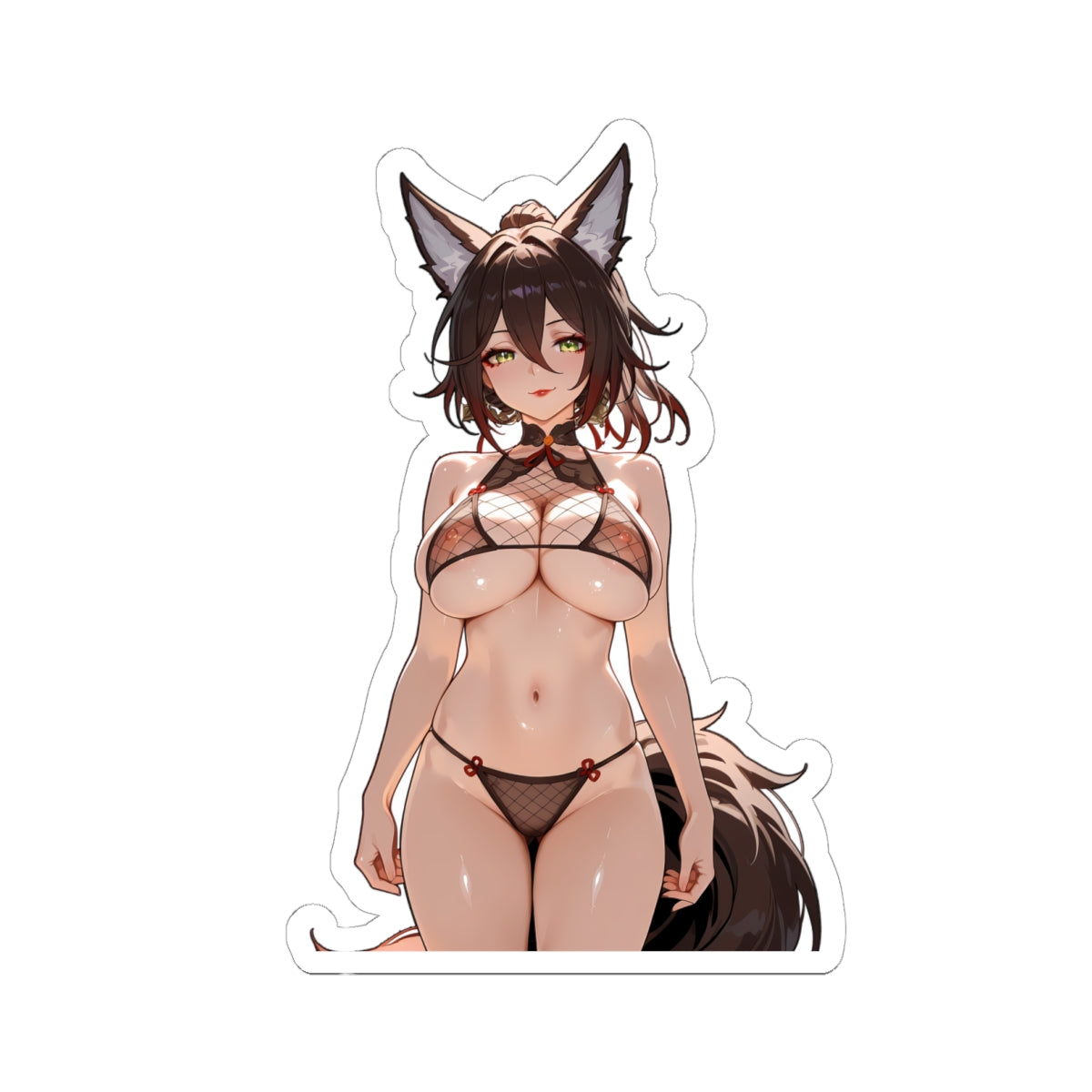 Window Decals - Tingyun002 - Kiss-Cut Stickers