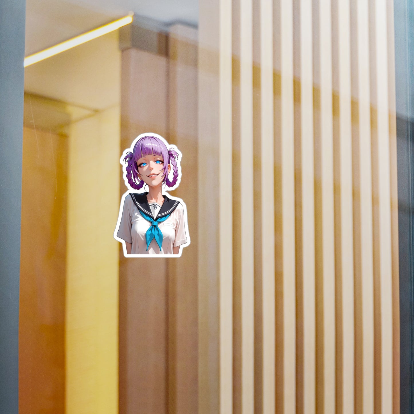 Nazuna002 - Anime Waifu DieCut Stickers