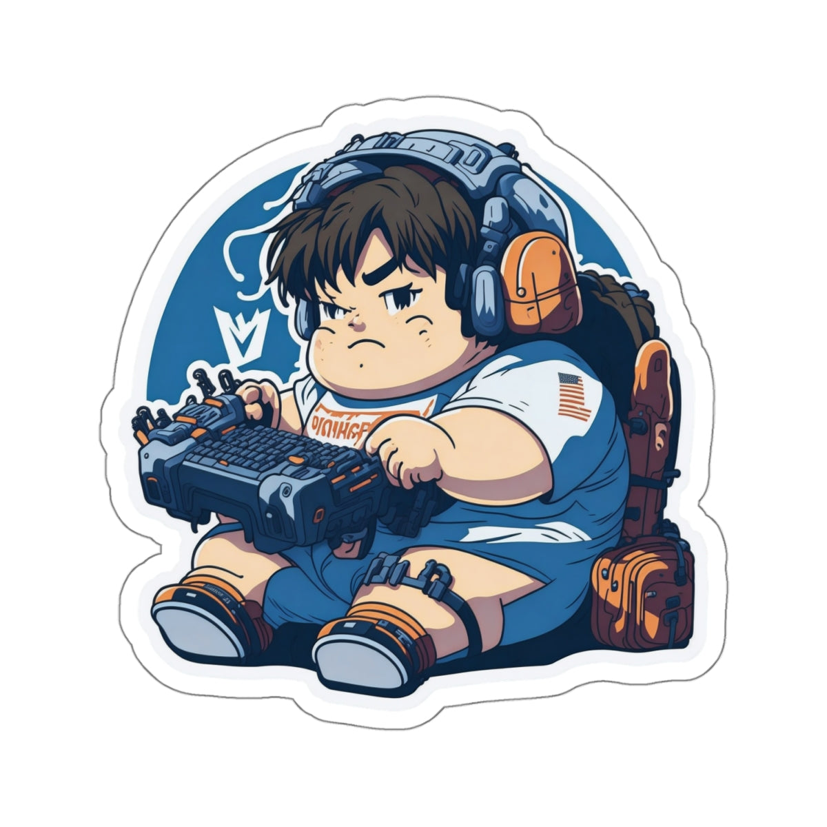 Anime Sticker014 Kiss-Cut Stickers