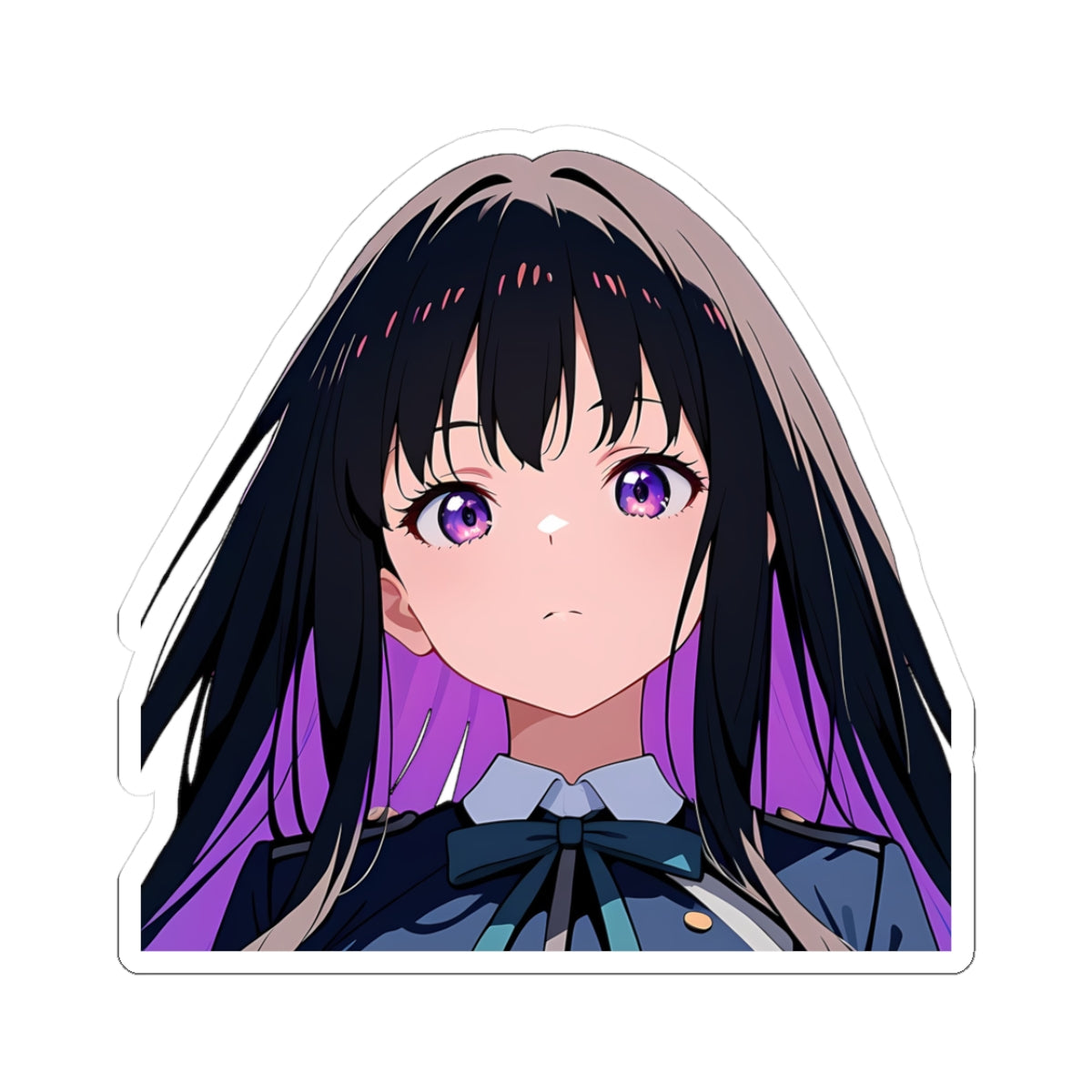 Anime Peeker Stickers022 - Takina Inoue Lycoris Recoil