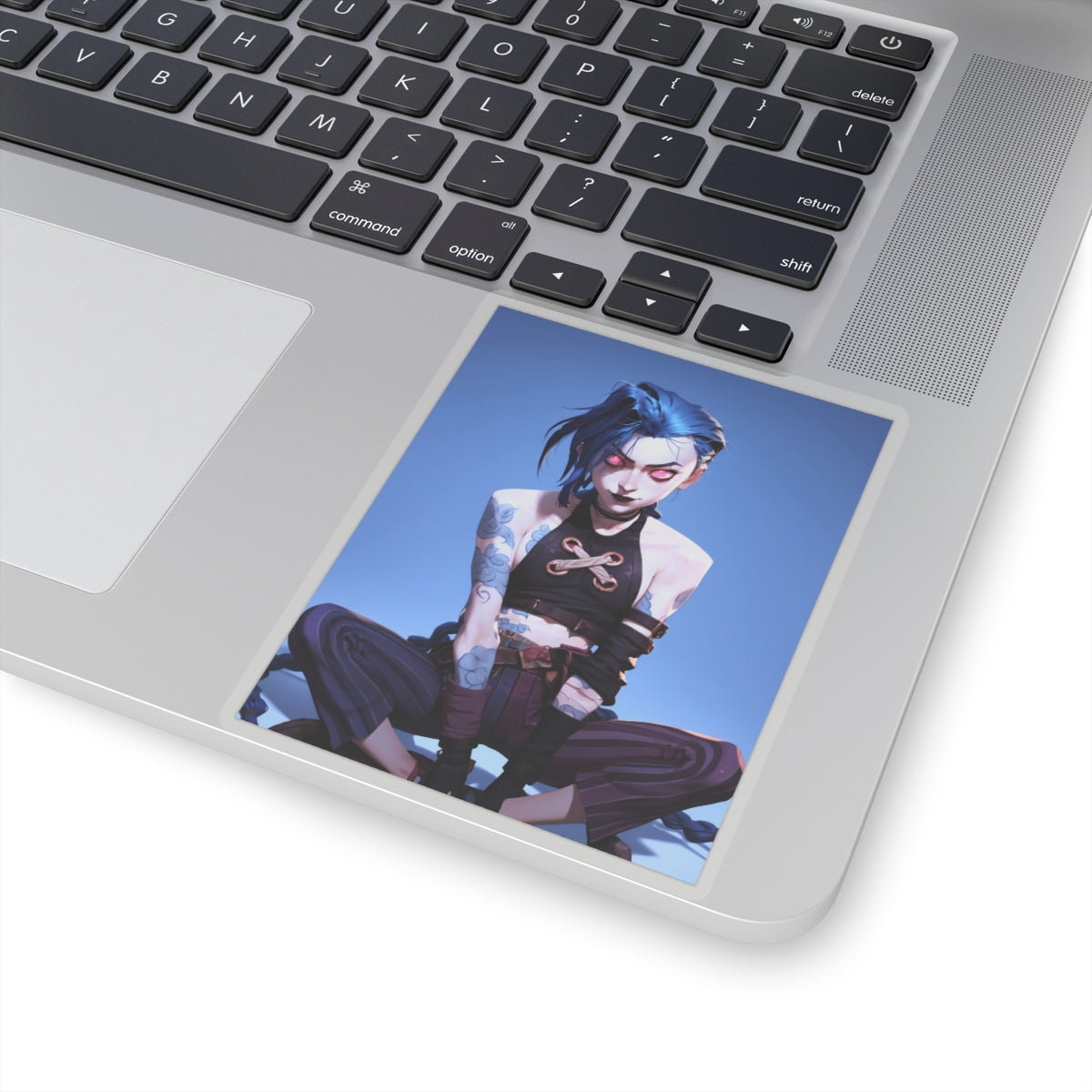 Jinx - Arcane - Anime Stickers-1203 - Kiss-Cut Stickers