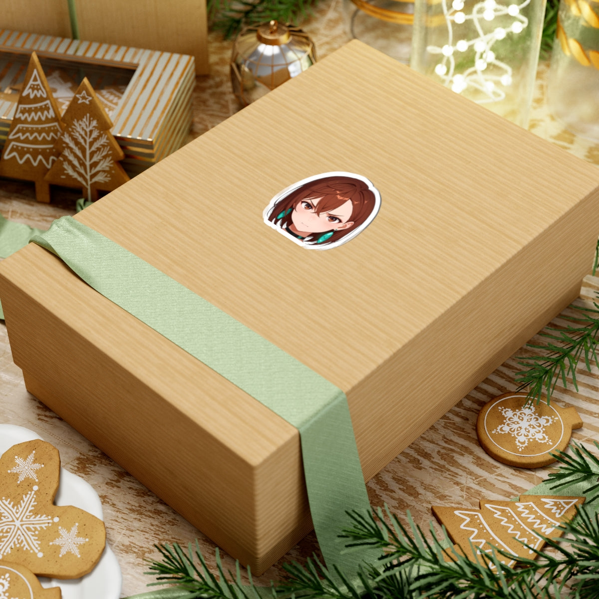 Anime Peeker Stickers017 - Momo Ayase - DanDaDan