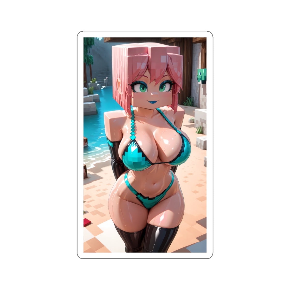 Anime Stickers-1247 - Kiss-Cut Stickers