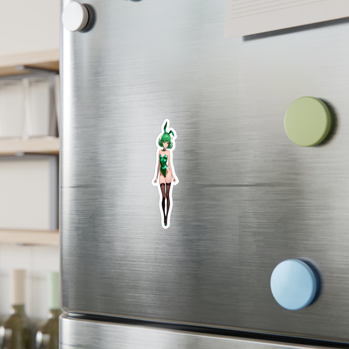 Bunny Girl-Tatsumaki001  Vinyl Sticker - Kiss-Cut Vinyl Decals - AdehnoryGifts
