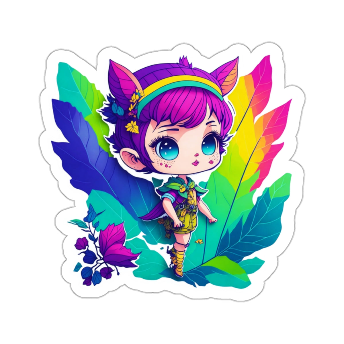 Kawaii Stickers005 - Kiss-Cut Stickers