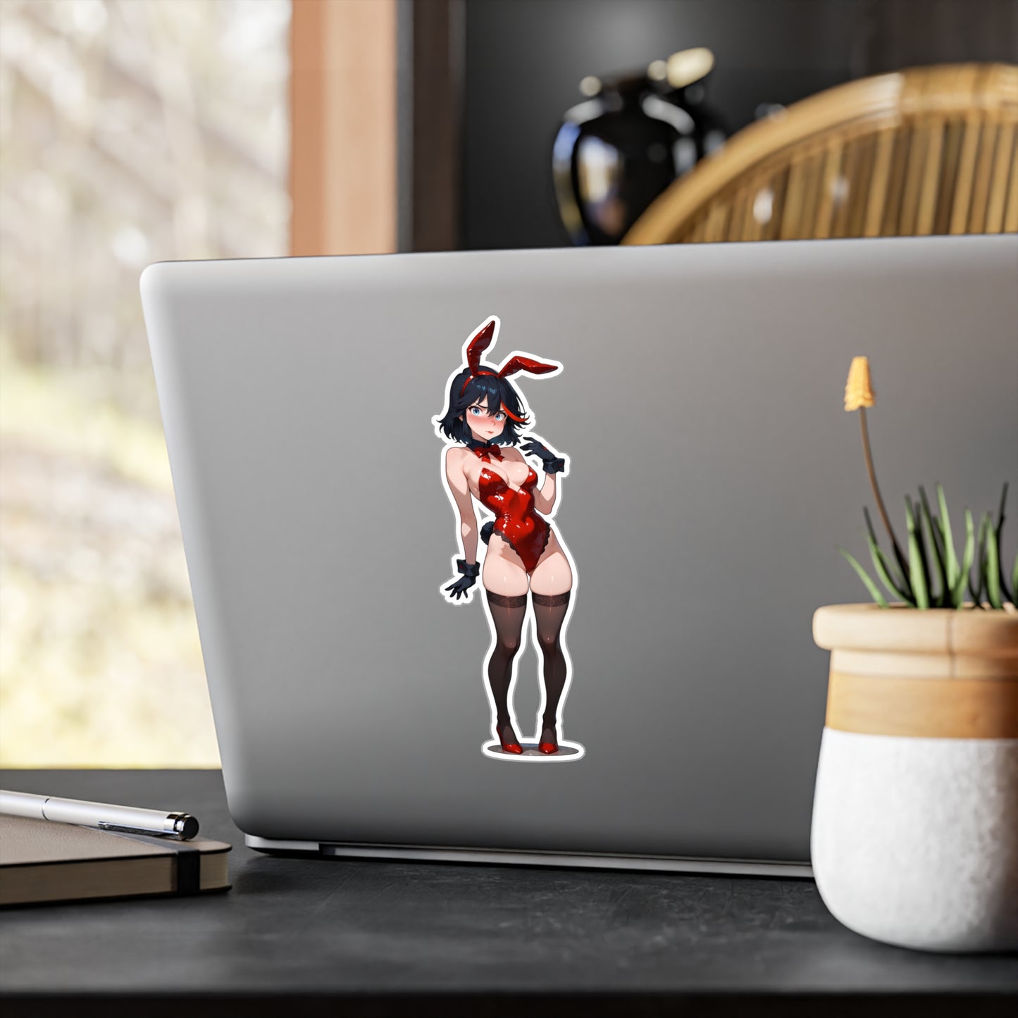 Bunny Girl-Ryukoo005  Vinyl Sticker - Kiss-Cut Vinyl Decals - AdehnoryGifts