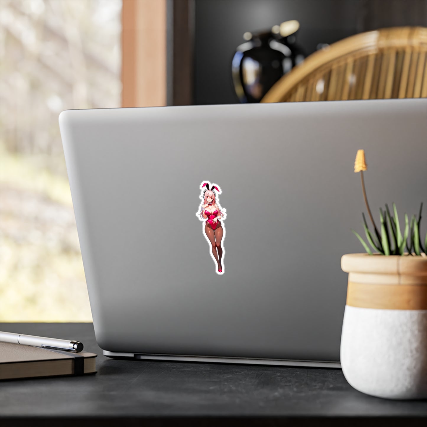 Bunny Girl-Super Sonico001  Vinyl Sticker - Kiss-Cut Vinyl Decals - AdehnoryGifts