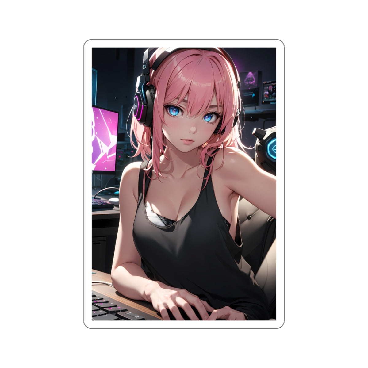 Anime Stickers1093 - Kiss-Cut Stickers