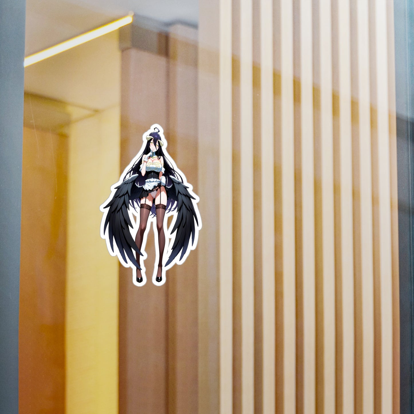 Albedo002 - Anime Waifu DieCut Stickers