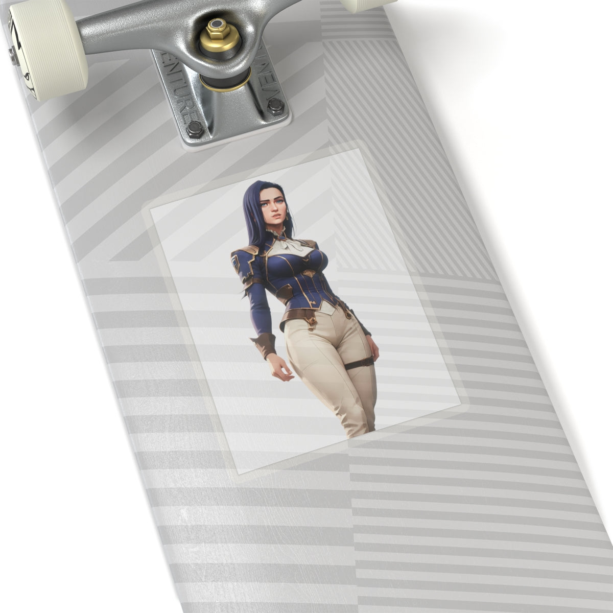 Caitlyn - Arcane - Anime Stickers-1231 - Kiss-Cut Stickers