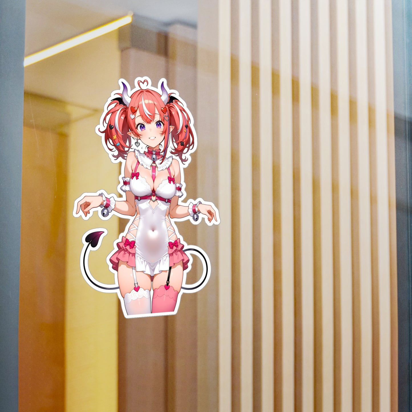 IronMouse004 - Anime Waifu DieCut Stickers