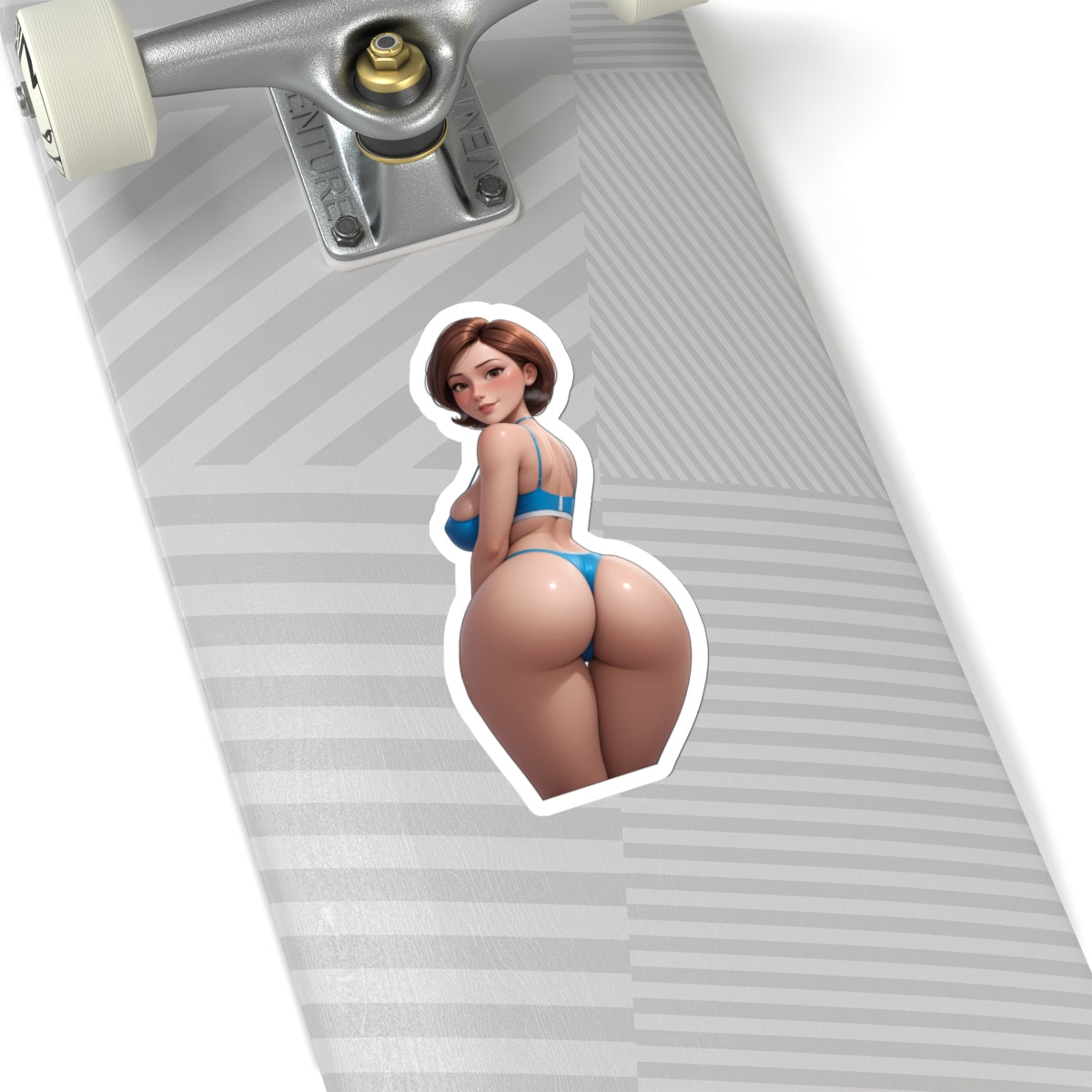Window Decals0524- Helen Parr003 - Kiss-Cut Stickers