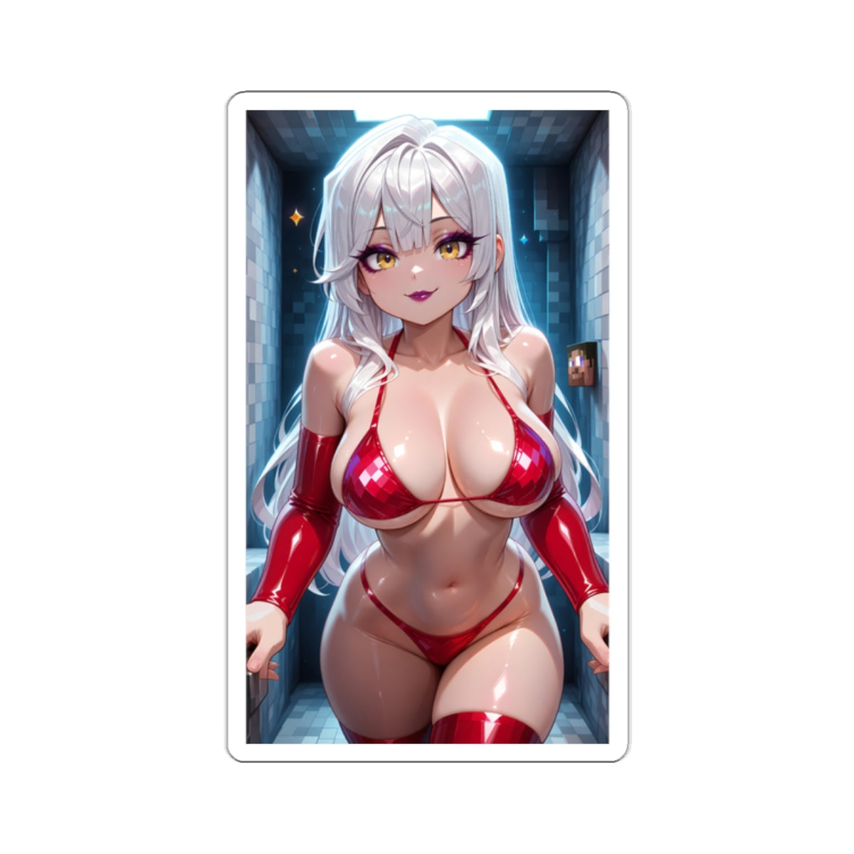 Anime Stickers-1263 - Kiss-Cut Stickers