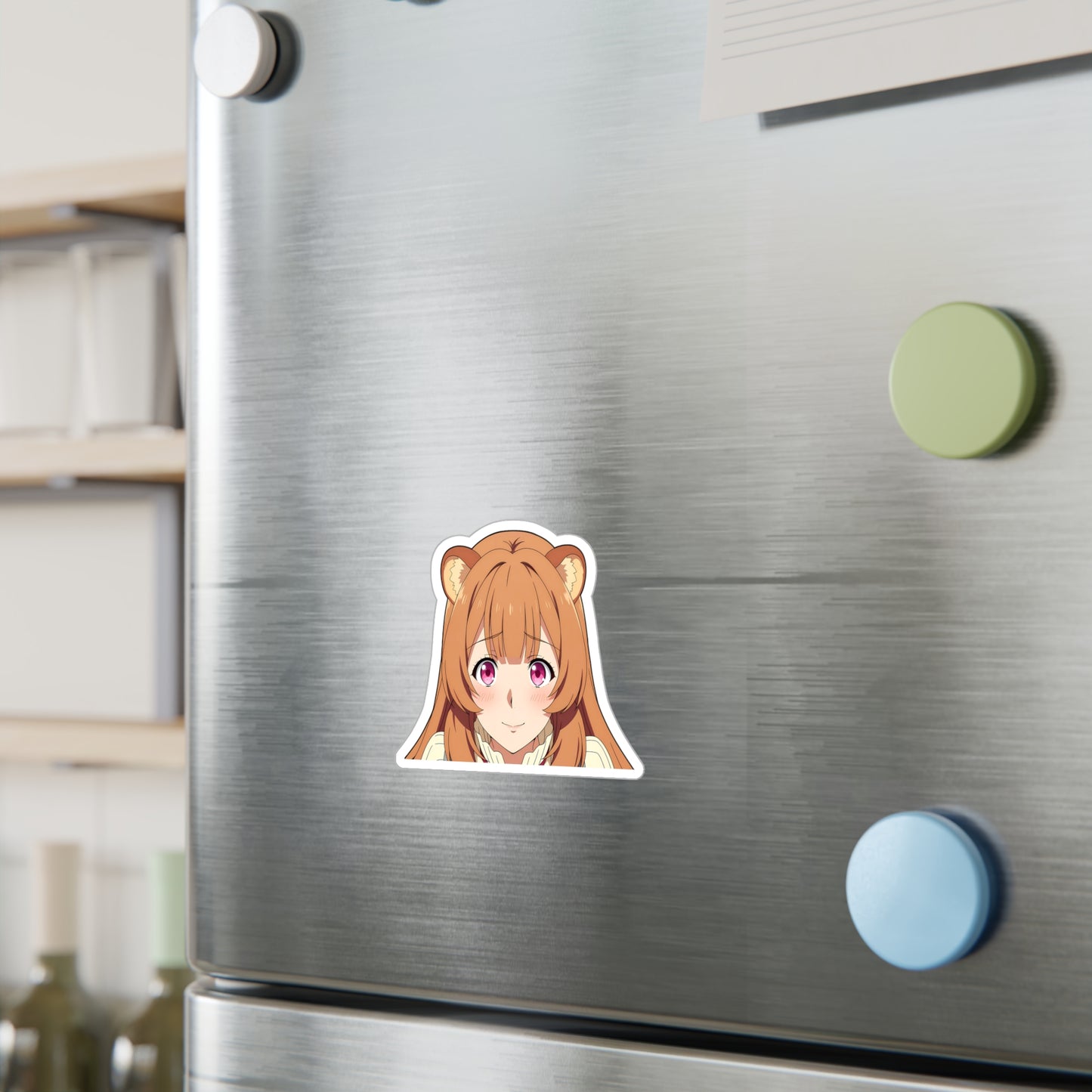 Raphtalia002 Peeker - Kiss-Cut Vinyl Decals