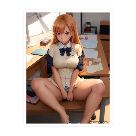 Anime University002 - Kiss-Cut Vinyl Decals