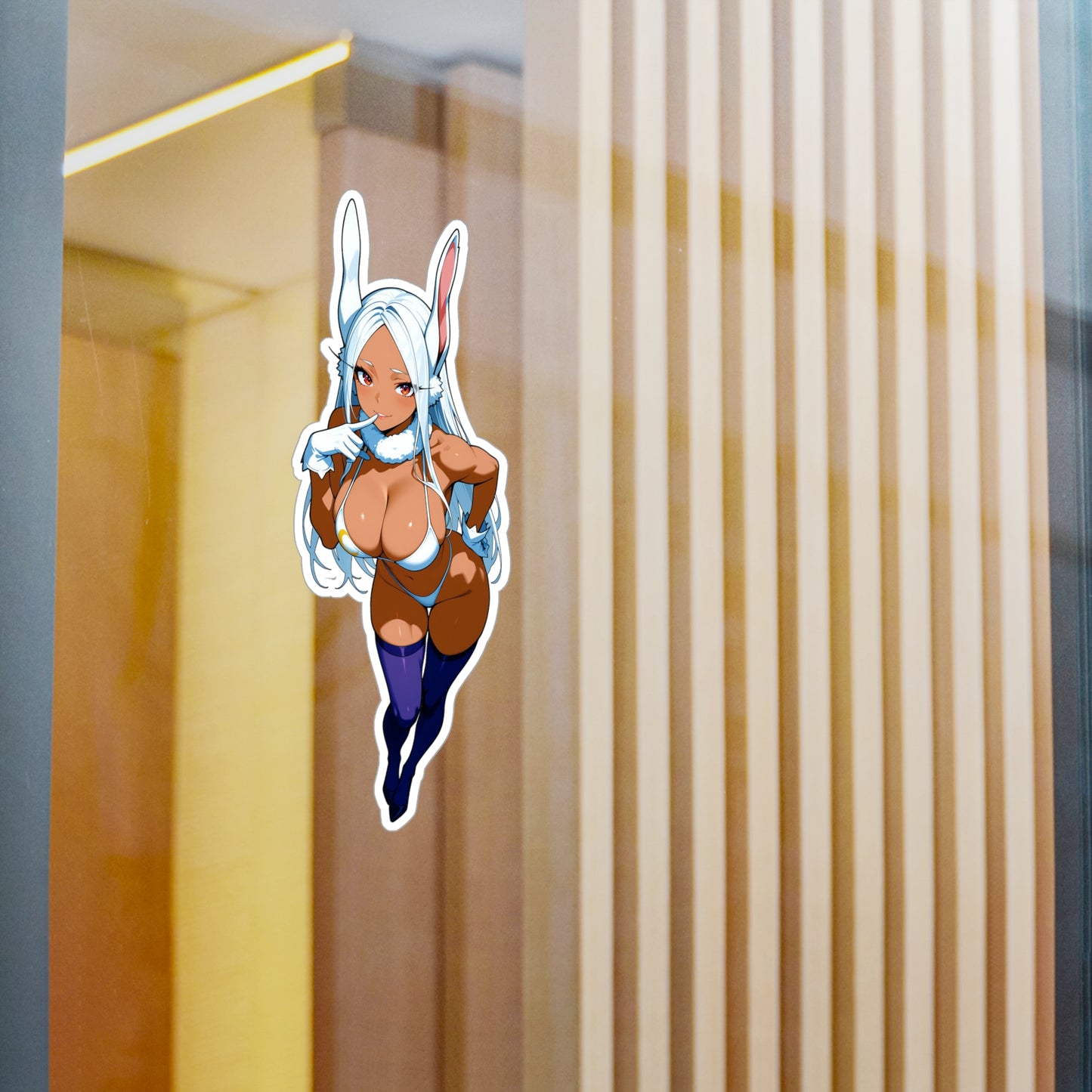 Mirko003 - Anime Waifu DieCut Stickers