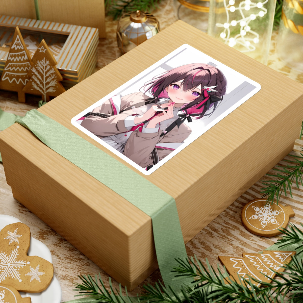 Anime Stickers865 - Kiss-Cut Stickers
