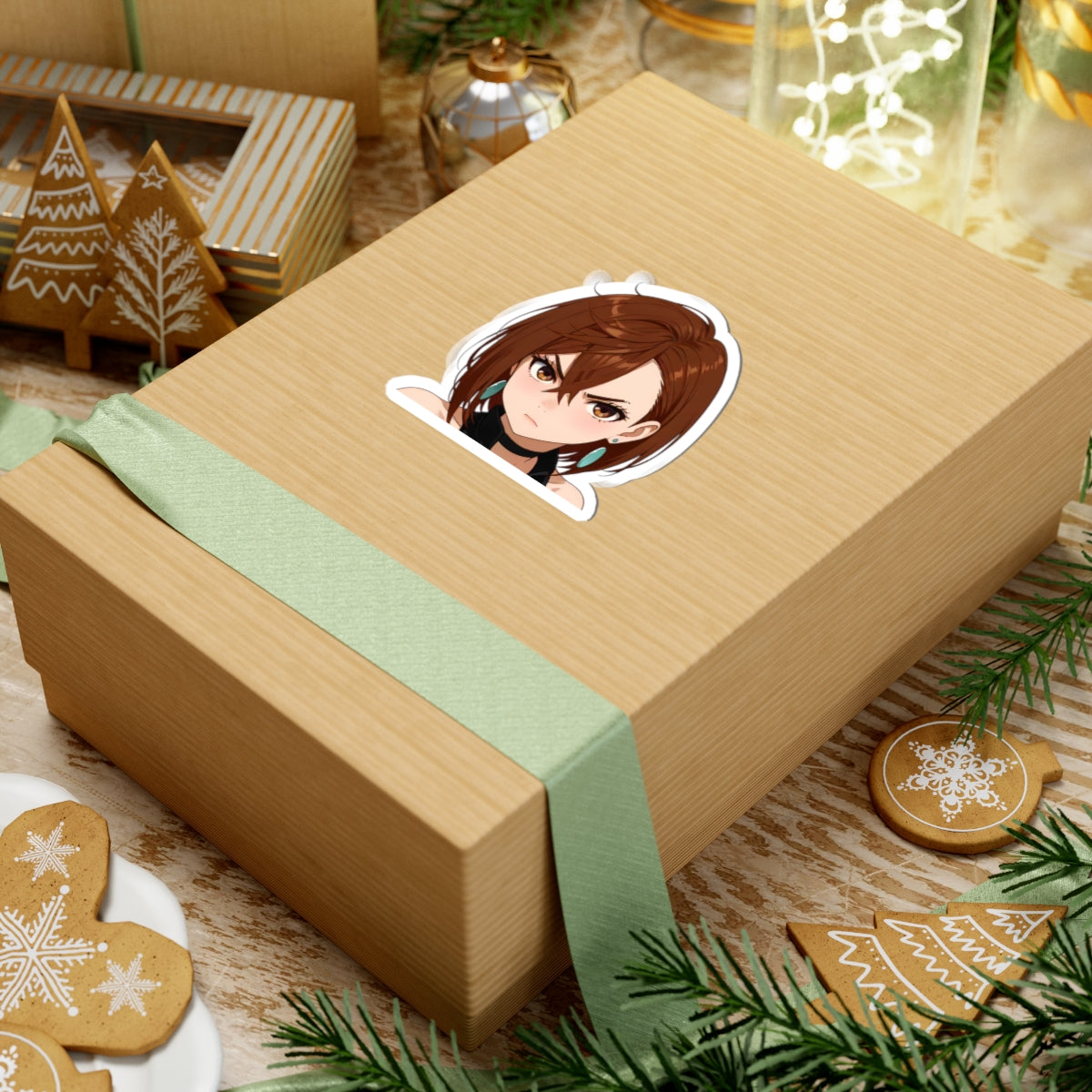 Anime Peeker Stickers016 - Momo Ayase - DanDaDan