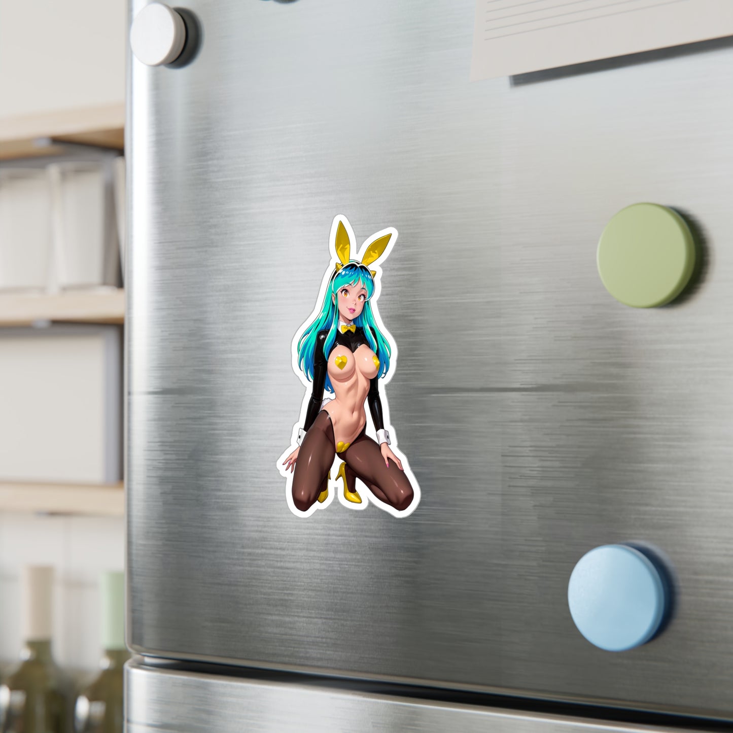 Bunny Girl-Lum005  Vinyl Sticker - Kiss-Cut Vinyl Decals - AdehnoryGifts