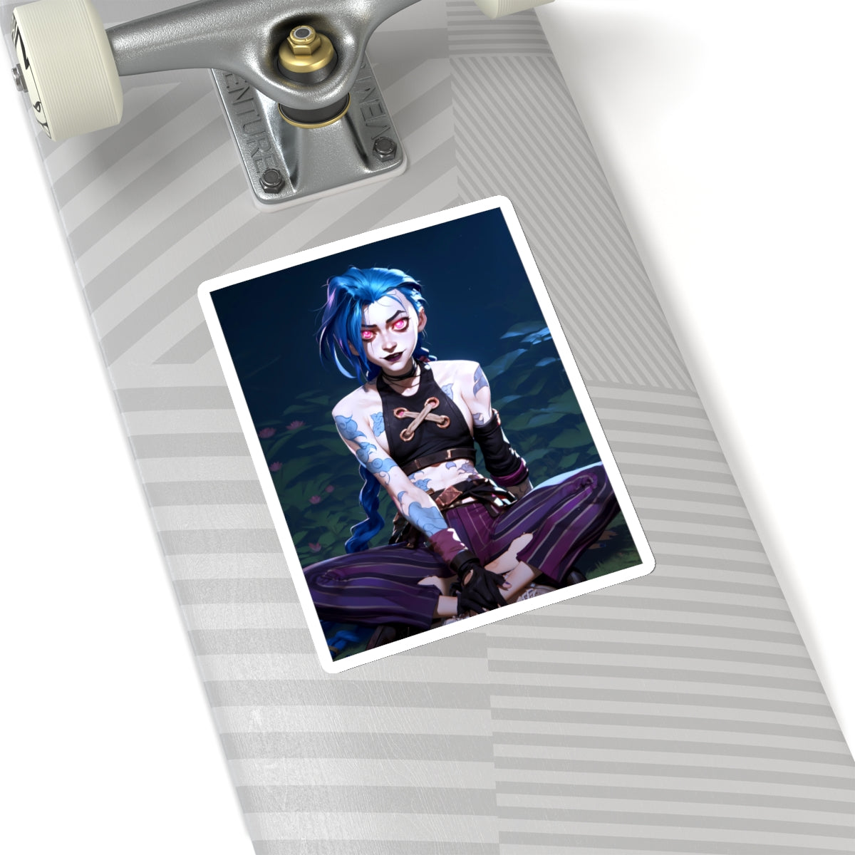 Jinx - Arcane - Anime Stickers-1201 - Kiss-Cut Stickers