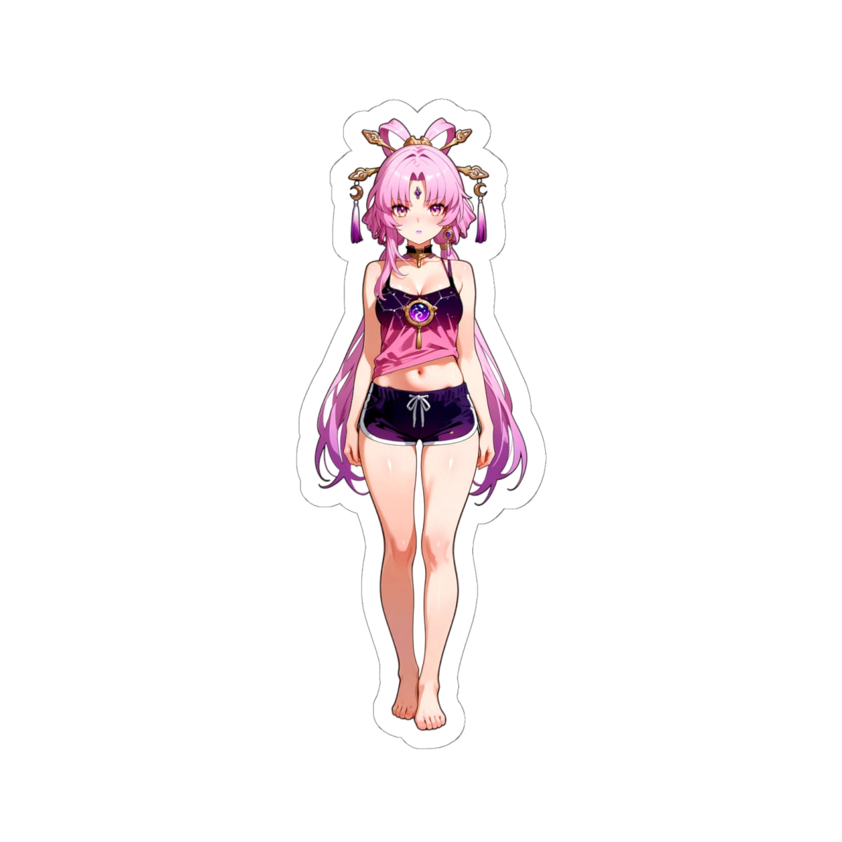 Window Decals - Fu Xuan002 - Kiss-Cut Stickers