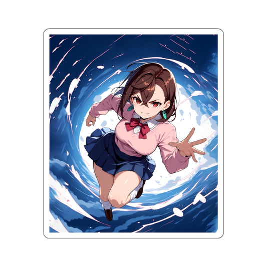 Momo Ayase - Anime Stickers-1177 - Kiss-Cut Stickers