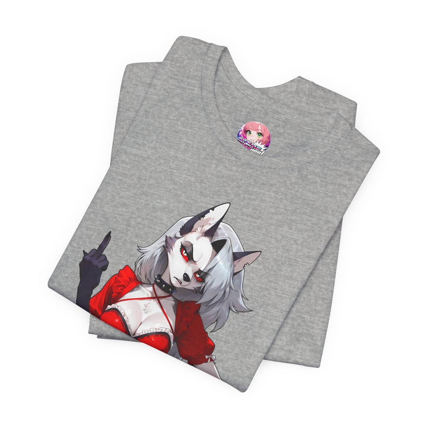 “Your Waifu Is Trash” - Loona Anime - Helluva Boss Inspired Graphic Tee - AdehnoryGifts